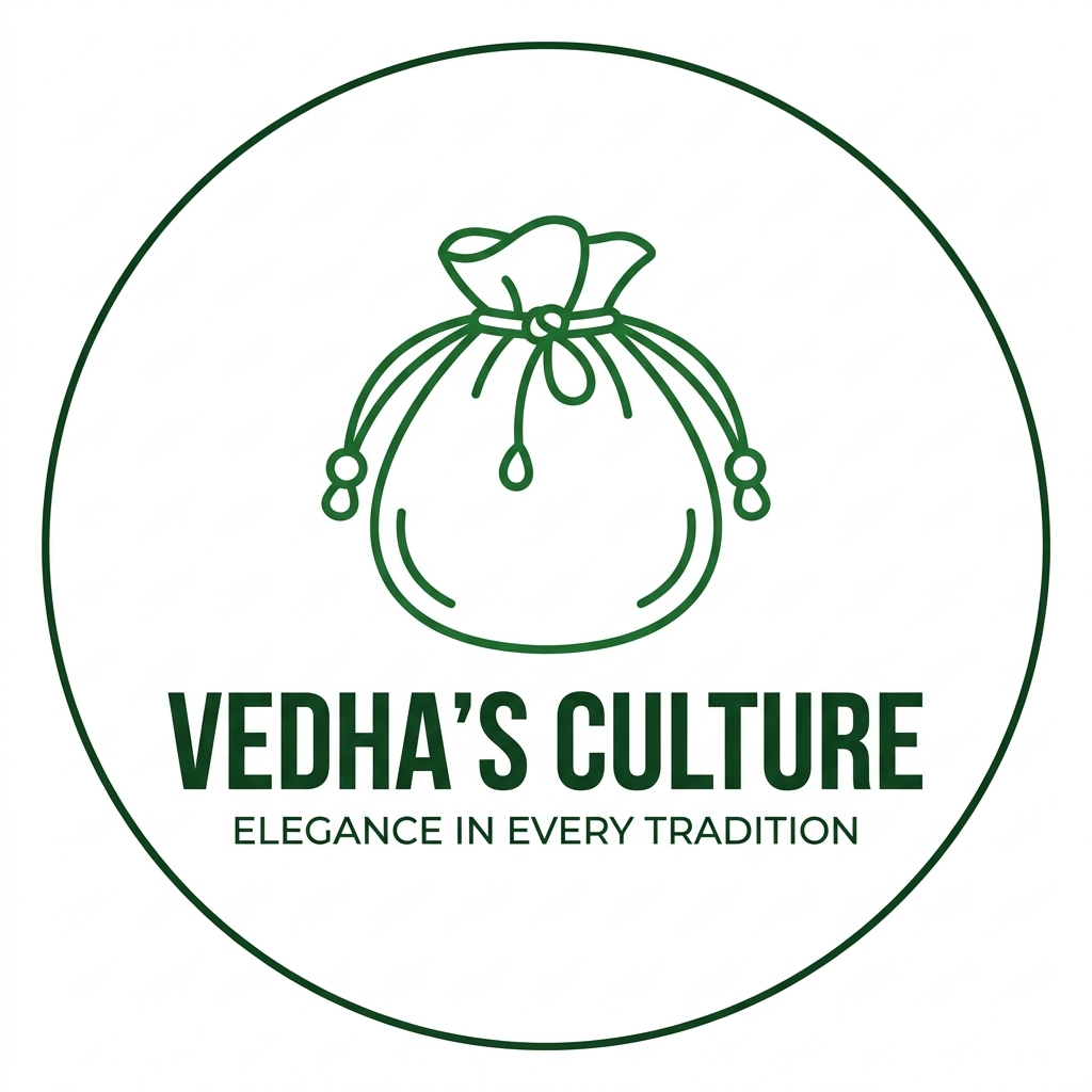 Vedha's Culture Logo